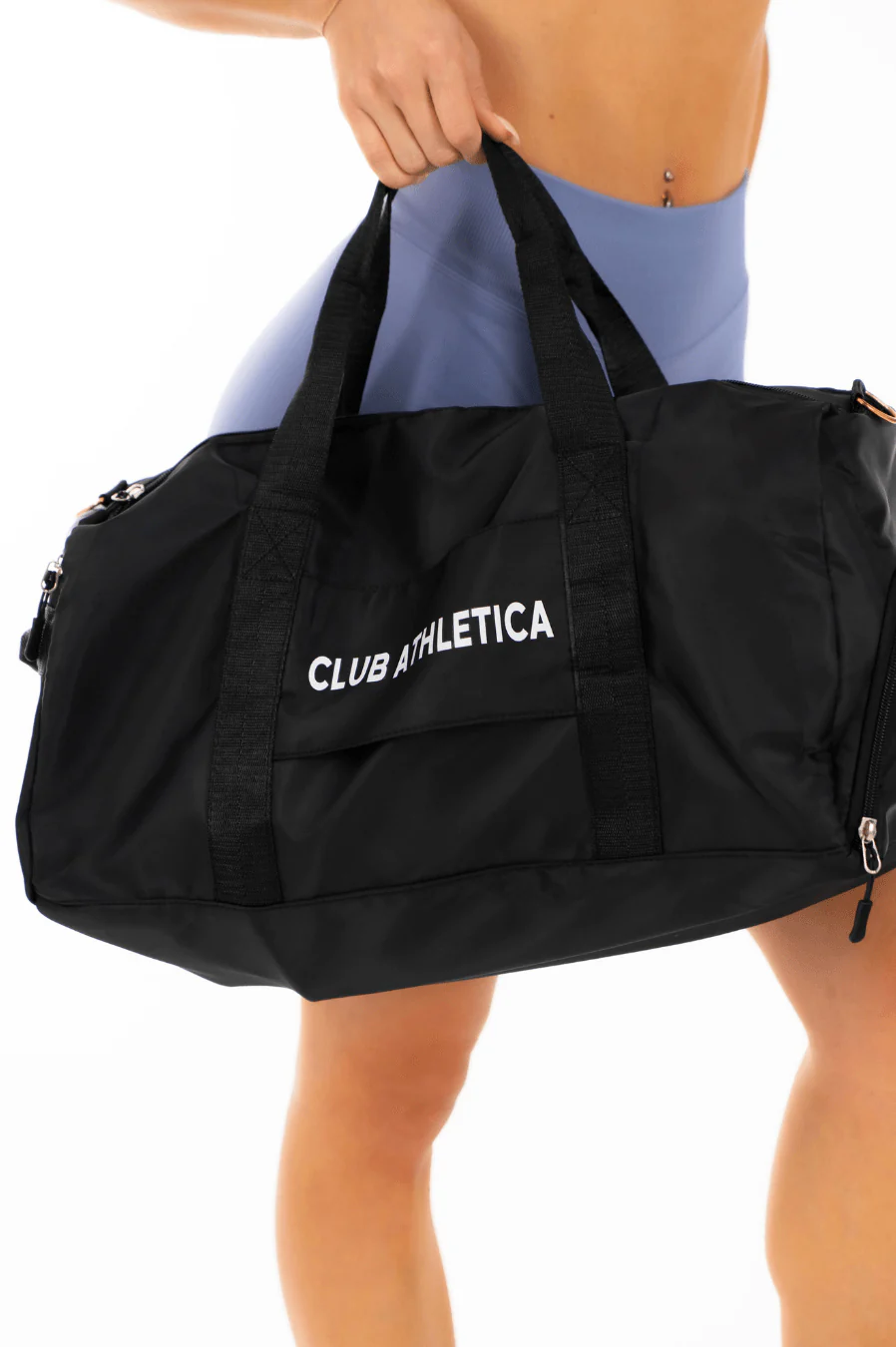 Club Athletica Classic Gym Bag Black - Image 6
