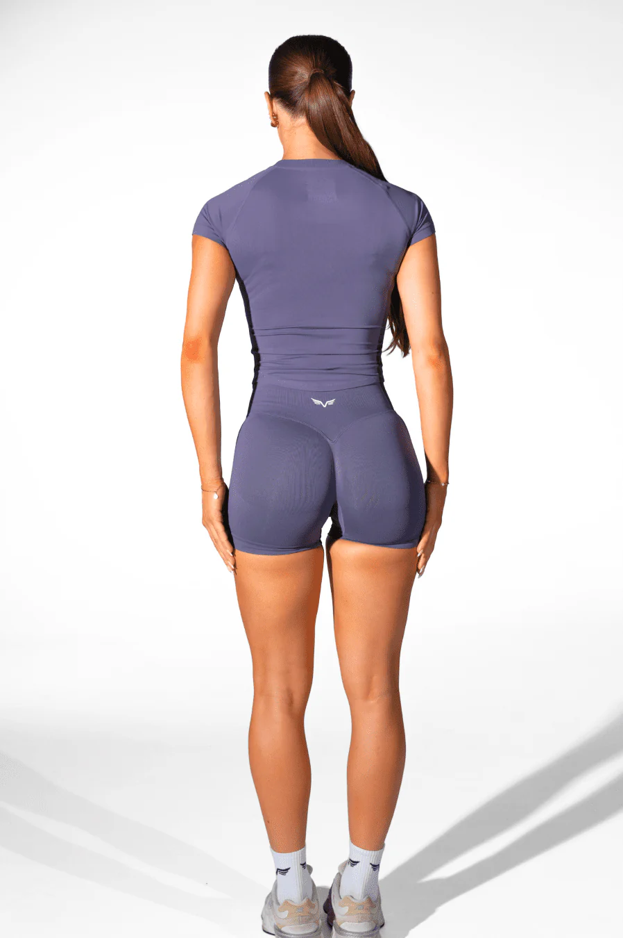 Club Athletica Flex Contour Fit Tee Graphite - Image 6