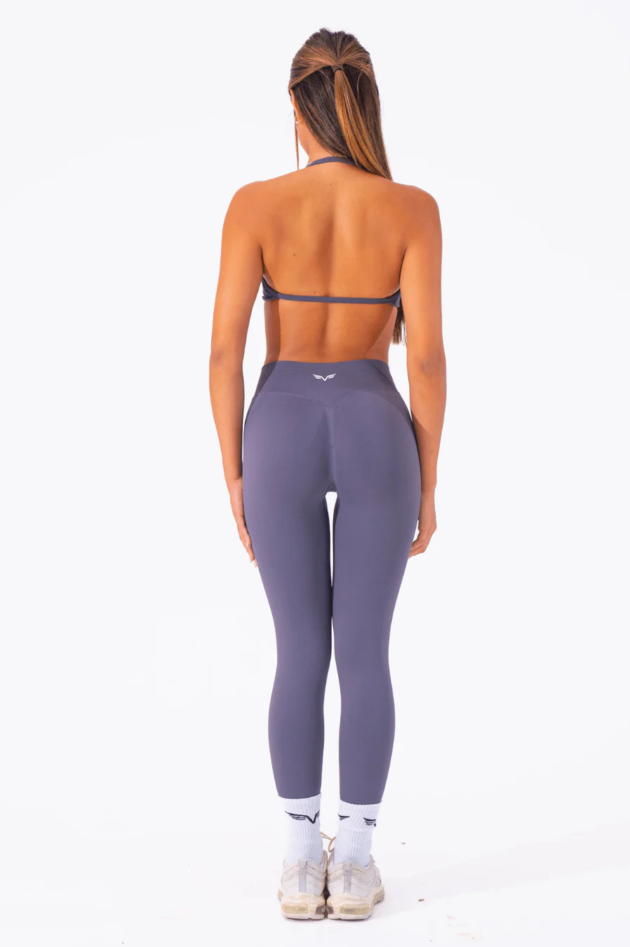 Club Athletica Flex Seamless Leggings Graphite - Image 3