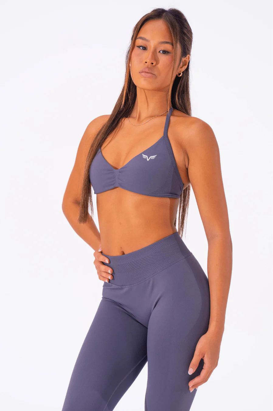 Club Athletica Flex Seamless Leggings Graphite - Image 5
