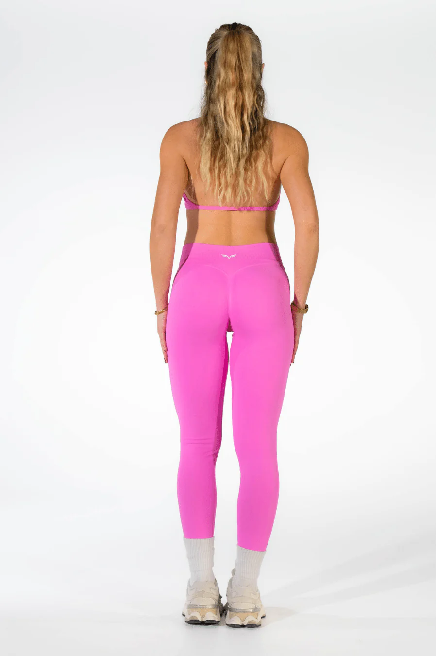 Club Athletica Flex Seamless Leggings Power Pink - Image 5