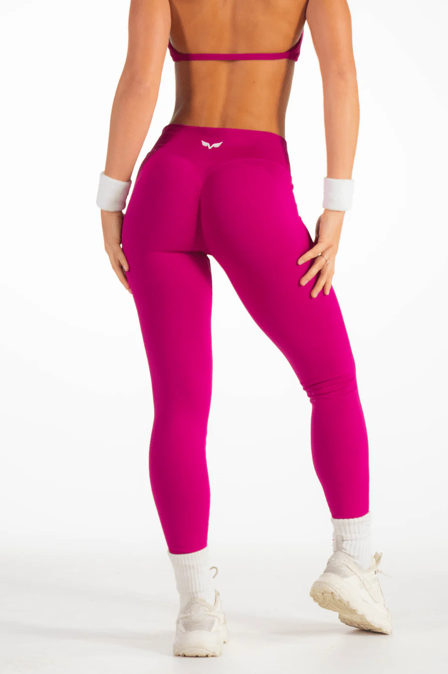 Club Athletica Flex Seamless Leggings Raspberry - Image 5