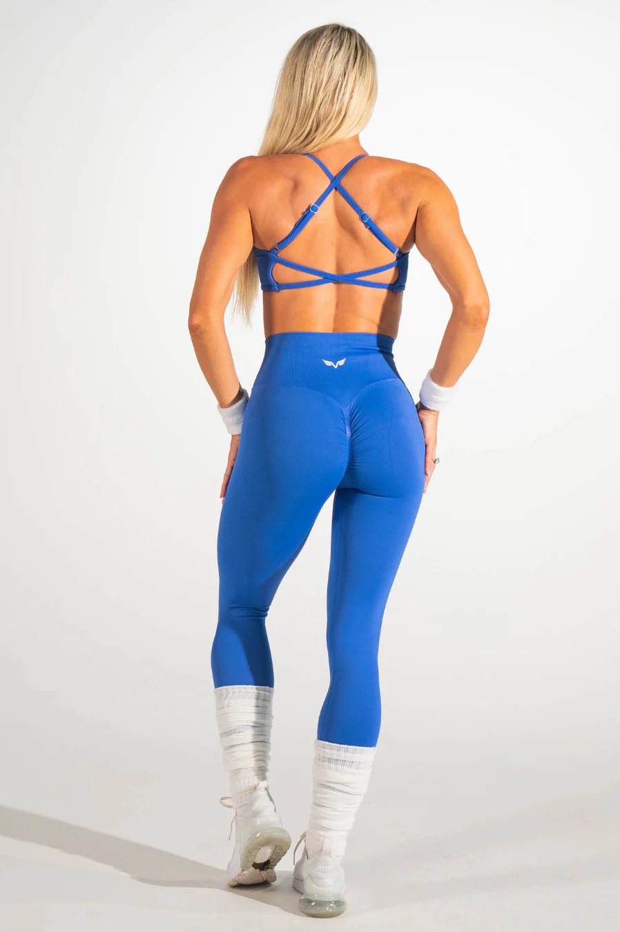 Club Athletica Impact Adjustable Crop Sapphire - Image 5