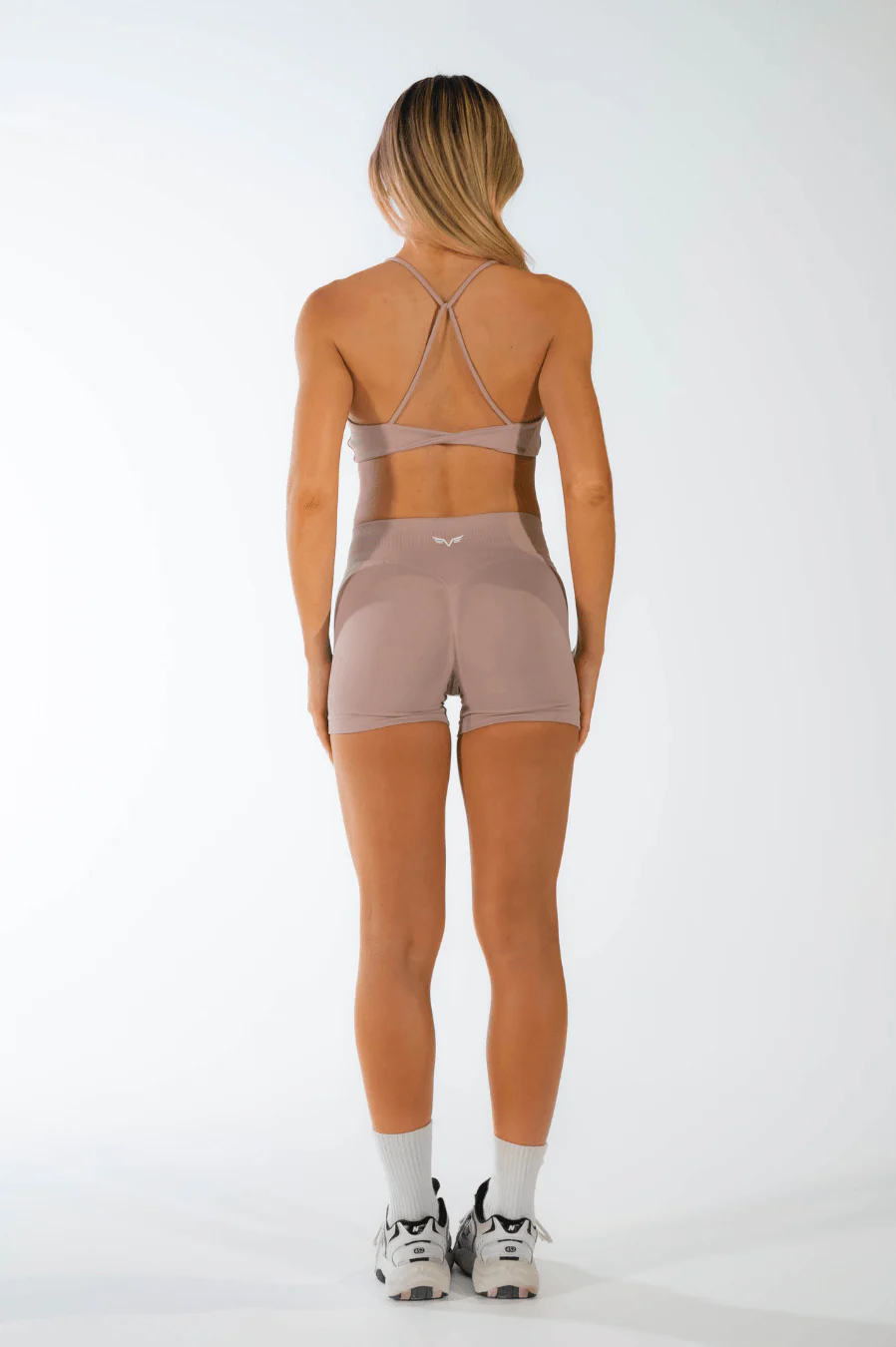 Club Athletica Flex Seamless Shorts Sirocco Nude - Image 6