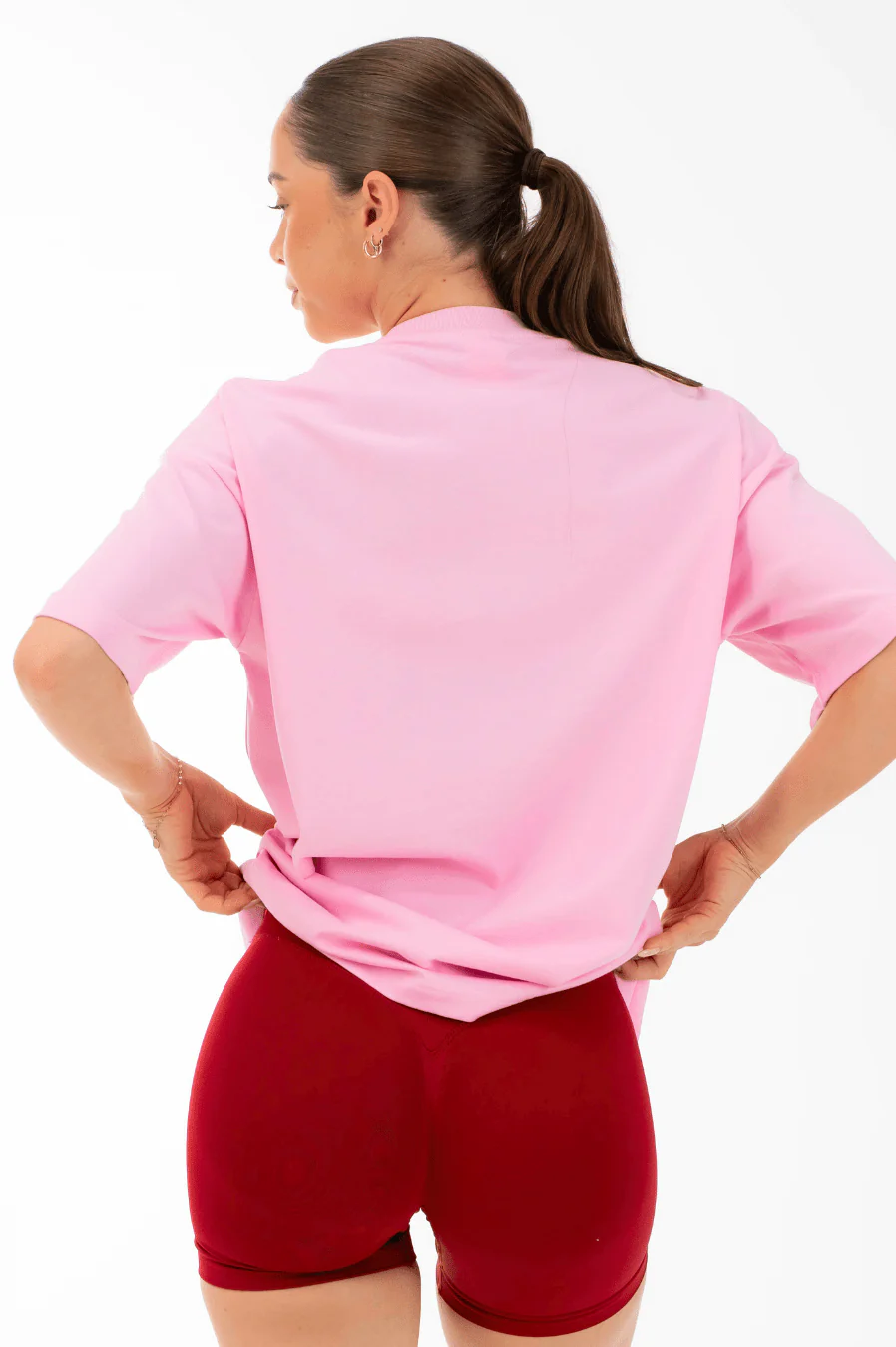Club Athletica Oversized Pink/Red - Image 3
