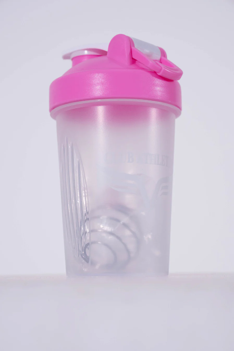 Small Pink Protein Shaker - Image 3